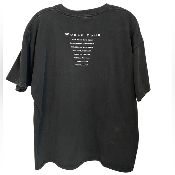 Vintage 1994  Beauty and Beast Musical Theatre T Shirt Adult XLG - Picture 10 of 11